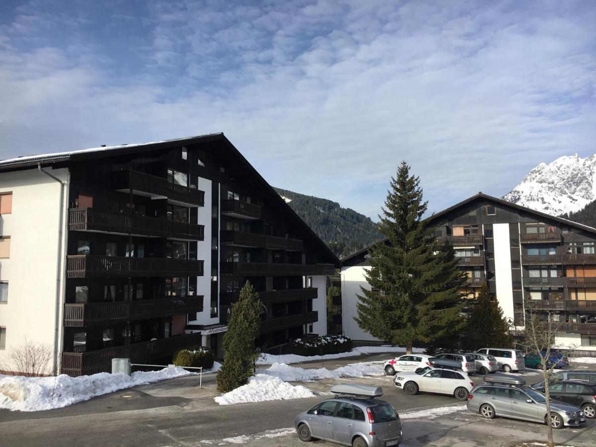 Mühlbach am HochkönigAlpendomizil A18アパートメント エクステリア 写真
